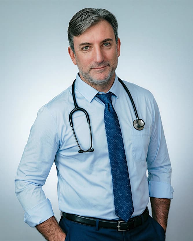 Retrato del médico de TheraLáser