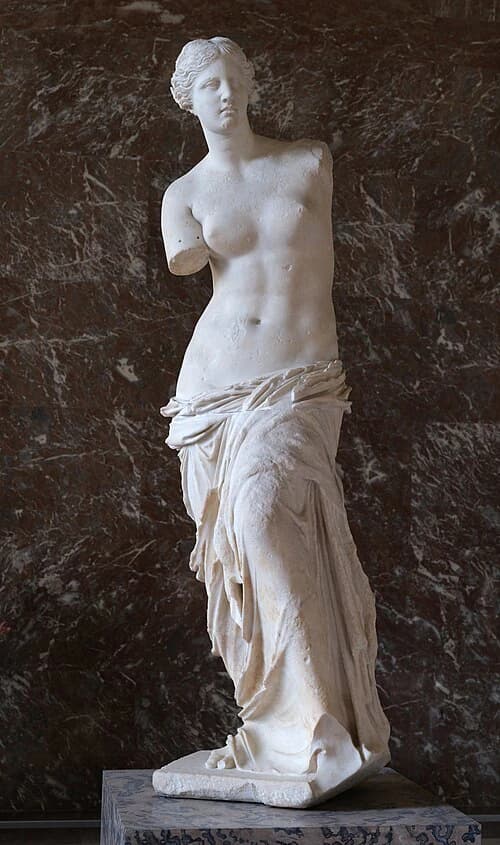 Escultura Venus de Milo